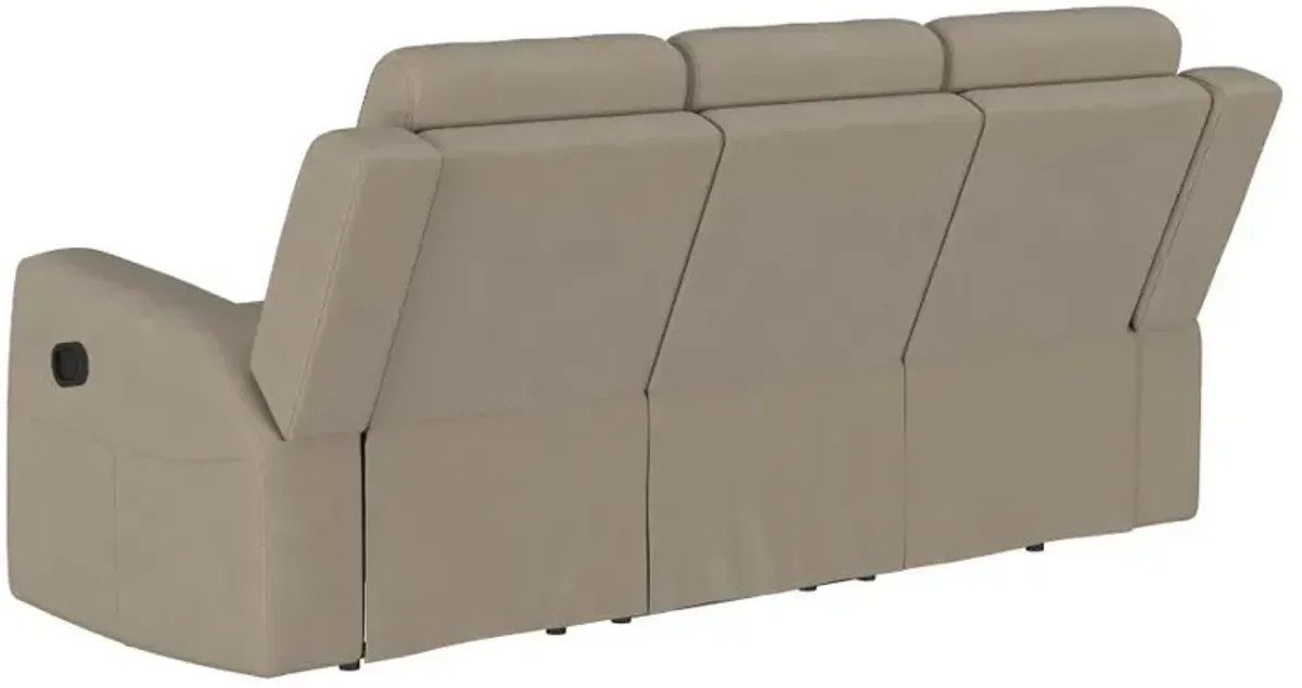 Brentwood - Upholstered Reclining Sofa Set