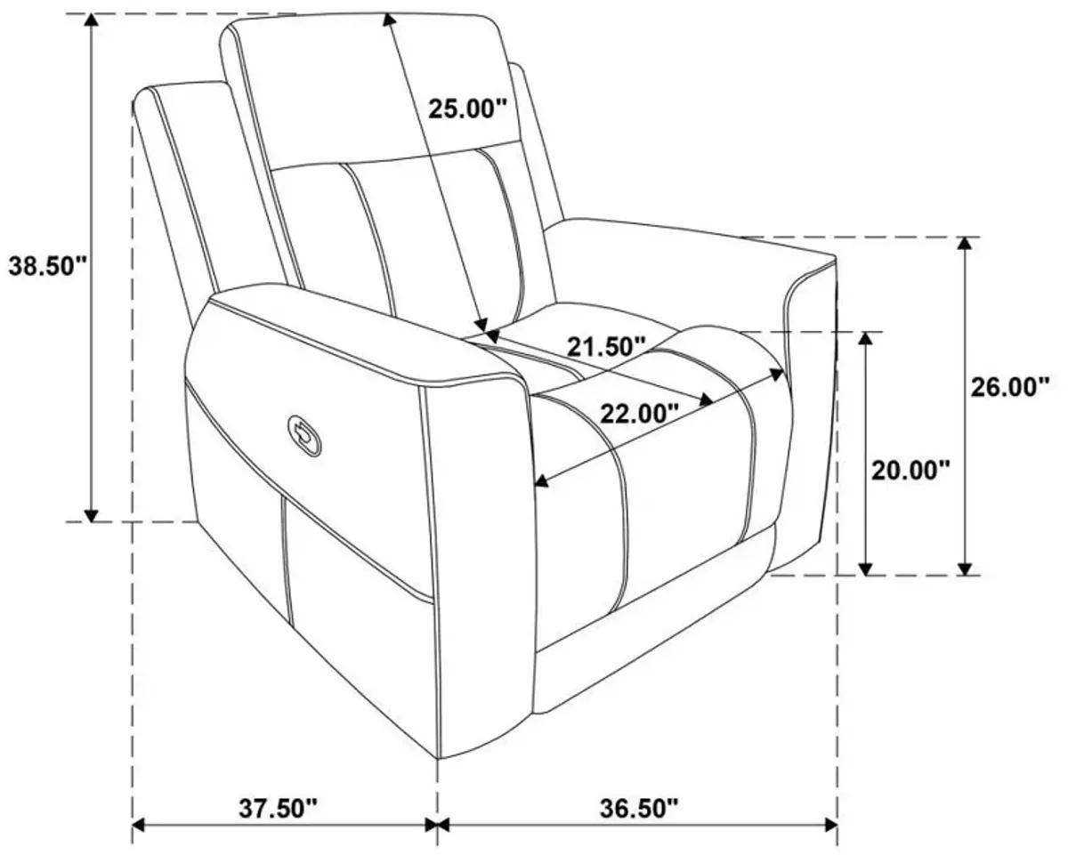 Brentwood - Upholstered Reclining Sofa Set