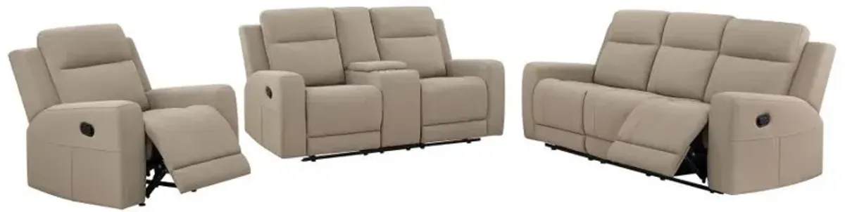 Brentwood - Upholstered Reclining Sofa Set