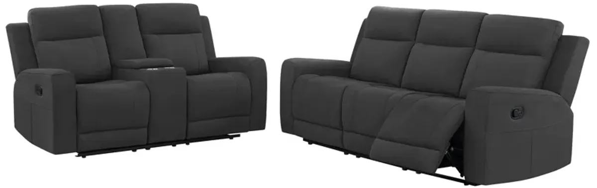 Brentwood - Upholstered Reclining Sofa Set