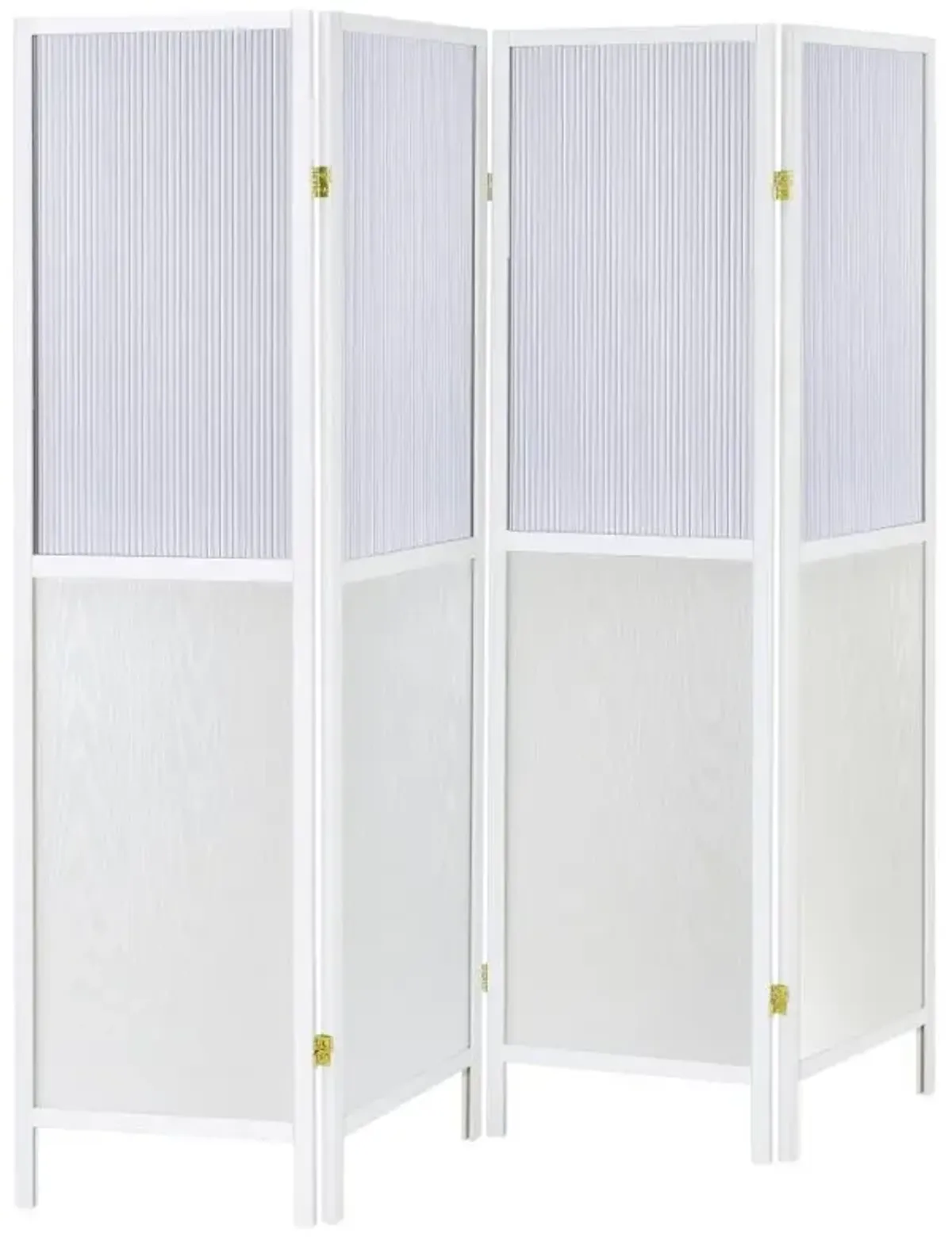 Mattison - 4-Panel Room Divider Folding Shoji Screen