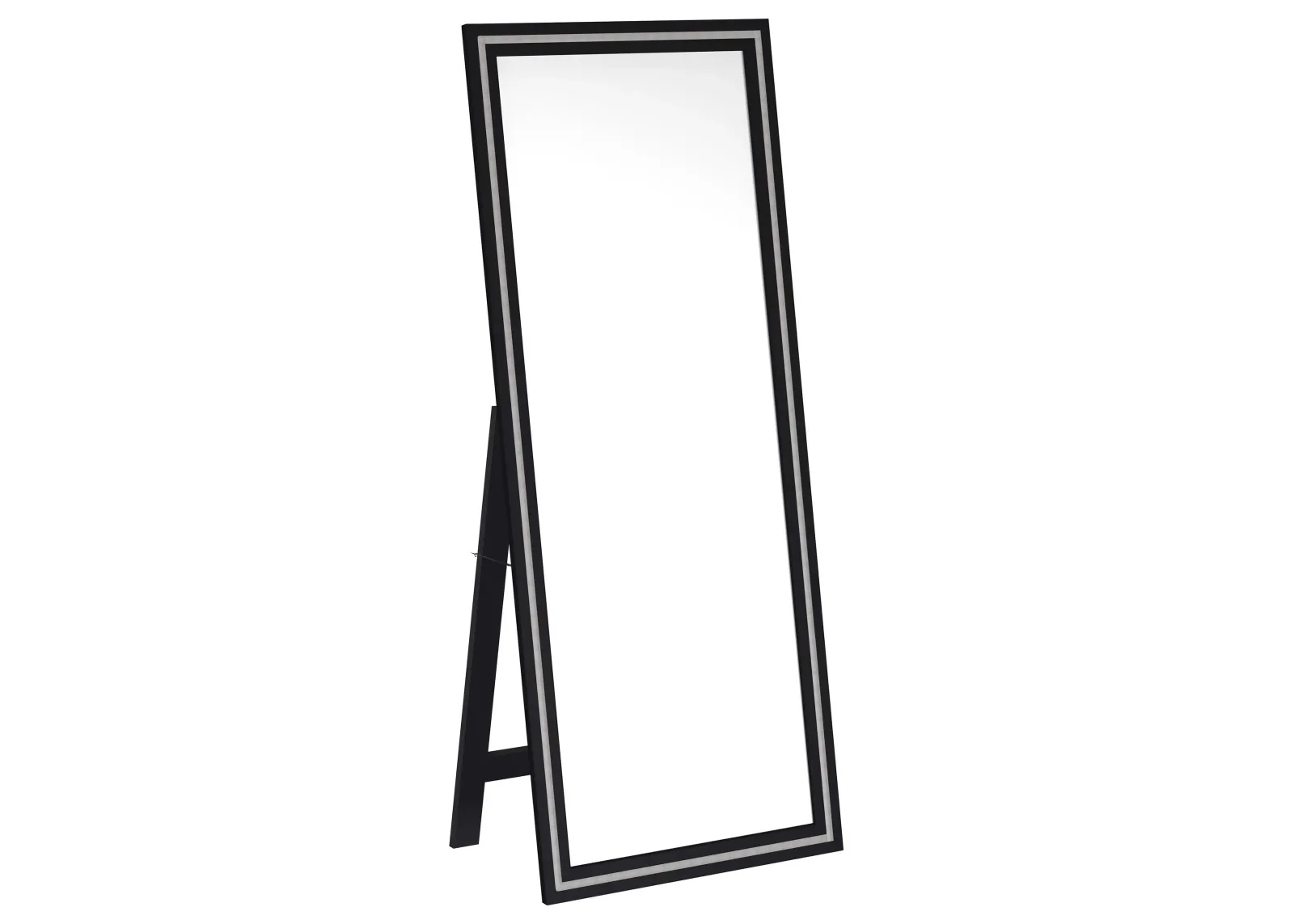 Windrose - Tempered LED Standing Mirror