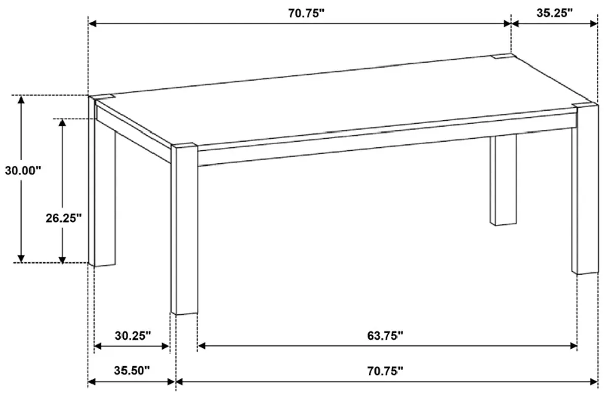 Scottsdale - Rectangular Dining Set