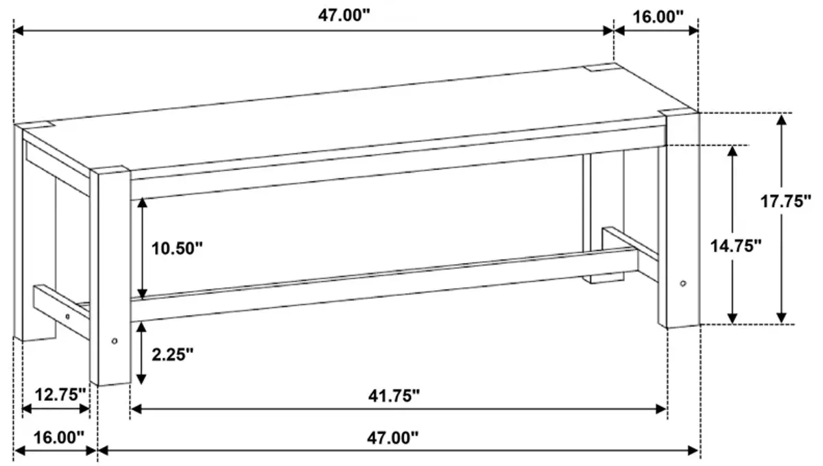 Scottsdale - Rectangular Dining Set