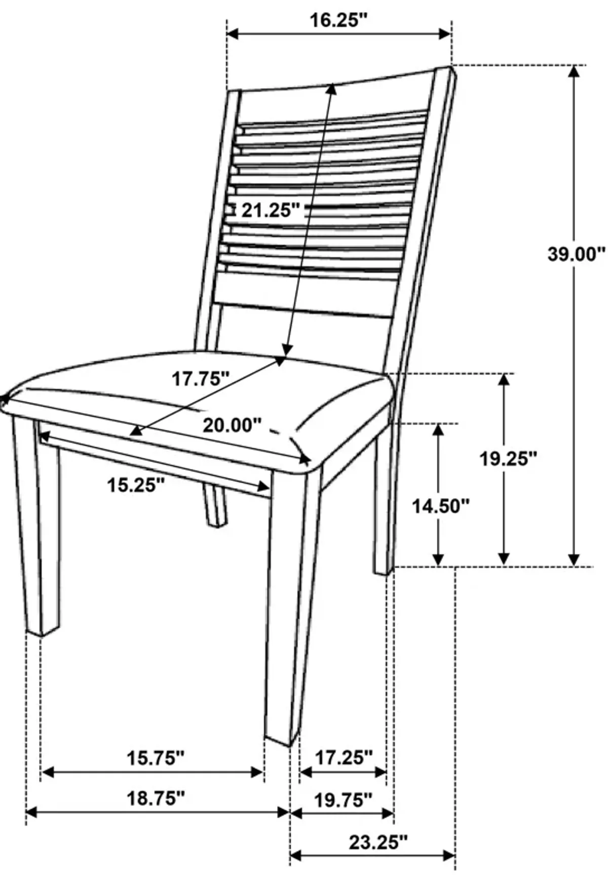 Scottsdale - Rectangular Dining Set