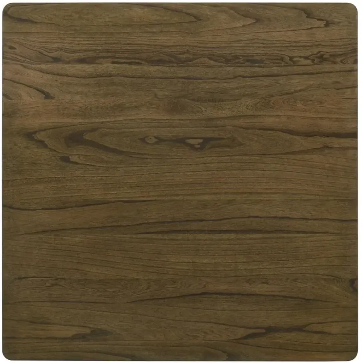 Canfield - Square Counter Height Dining Table - Brown