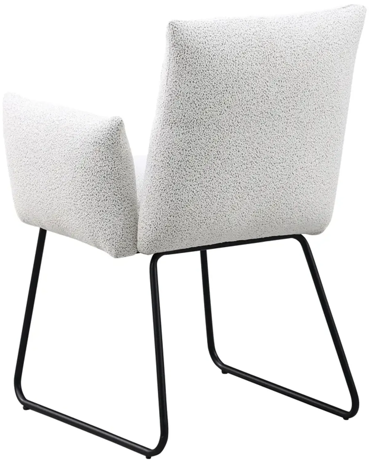 Ackland - Upholstered Dining Side Chair (Set of 2) - Light Gray