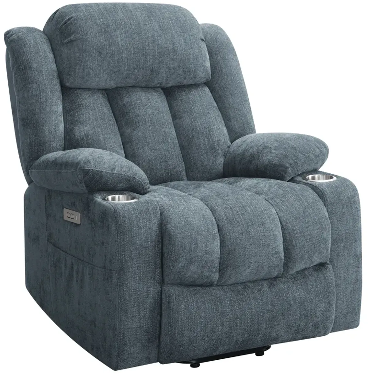 Houston - Upholstered Power Lift Recliner Chair