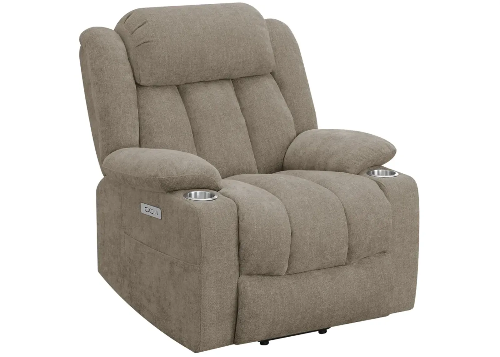 Houston - Upholstered Power Lift Recliner Chair