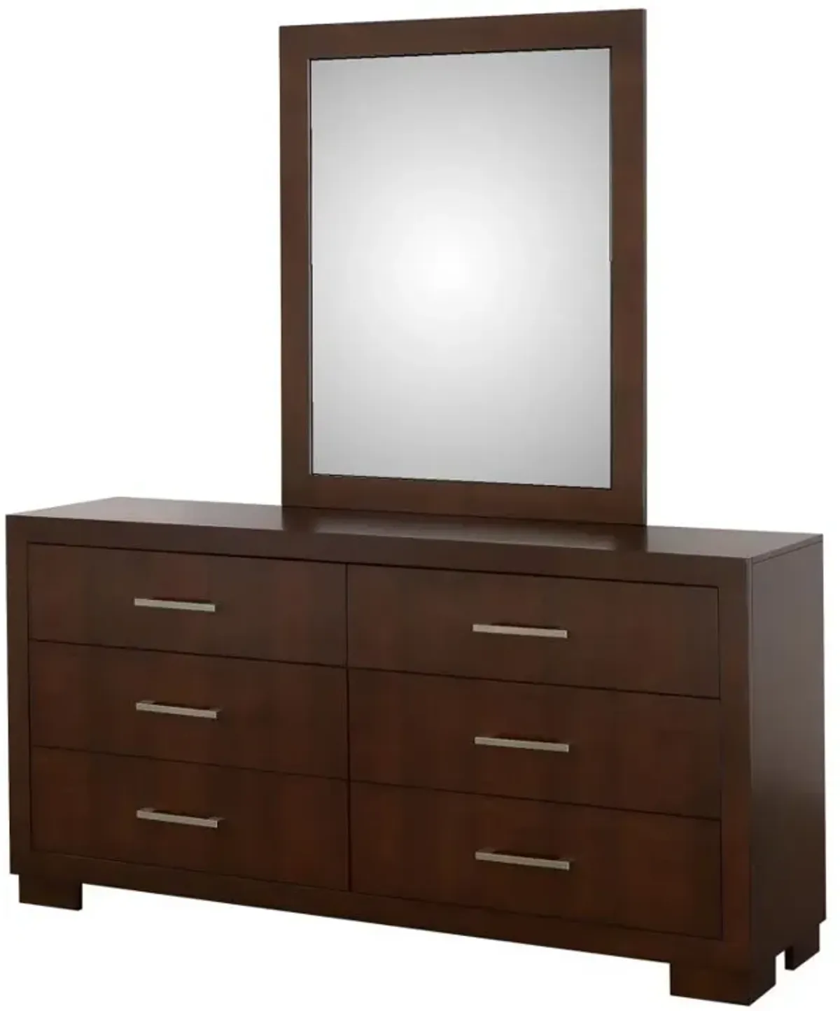 Jessica - 6-Drawer Dresser With Mirror