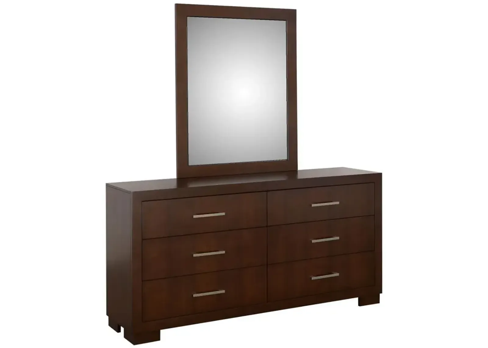 Jessica - 6-Drawer Dresser With Mirror