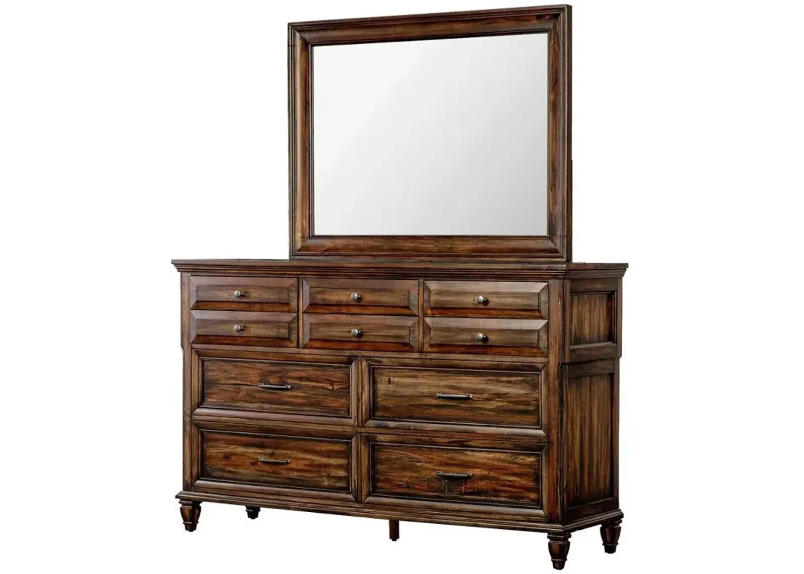 Avenue - 8-Drawer Dresser With Mirror