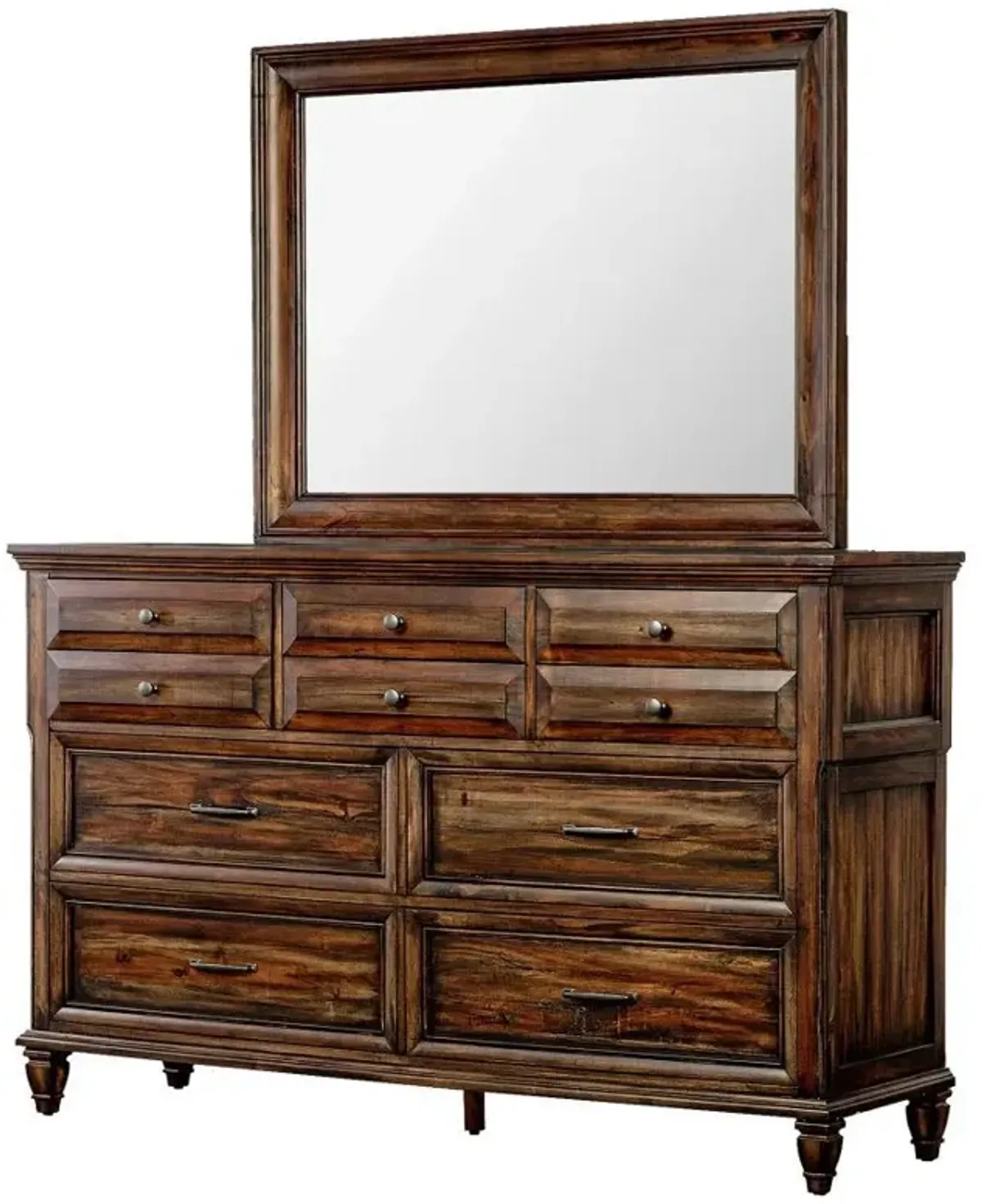 Avenue - 8-Drawer Dresser With Mirror