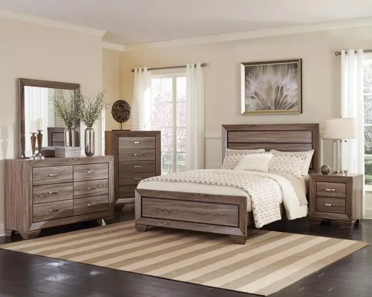 Kauffman - 6-Drawer Dresser with Mirror