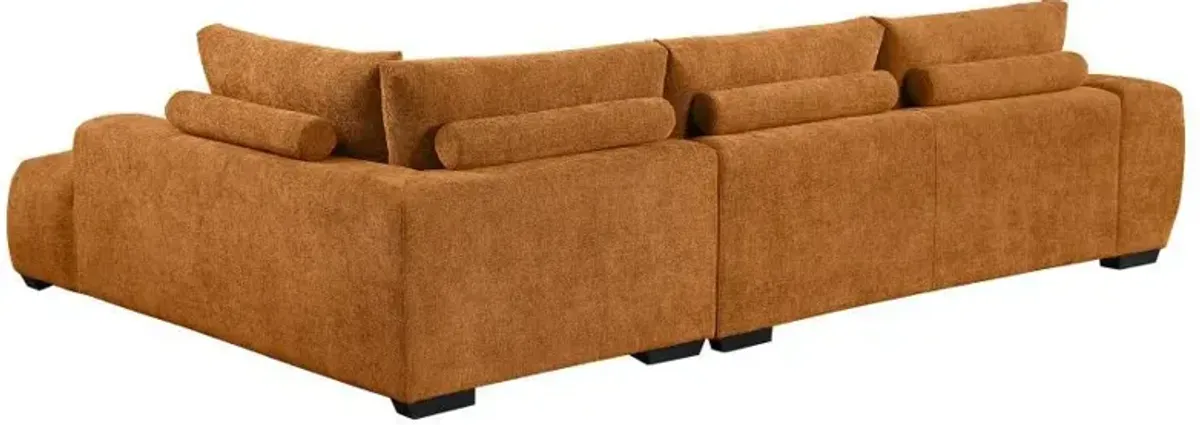 Camacho - Upholstered Sectional Sofa With Ottoman Set