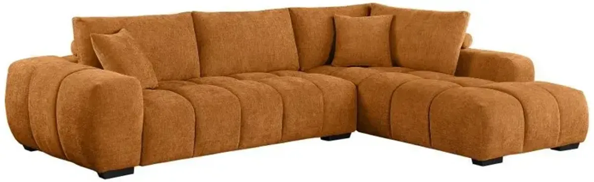 Camacho - Upholstered Sectional Sofa With Ottoman Set