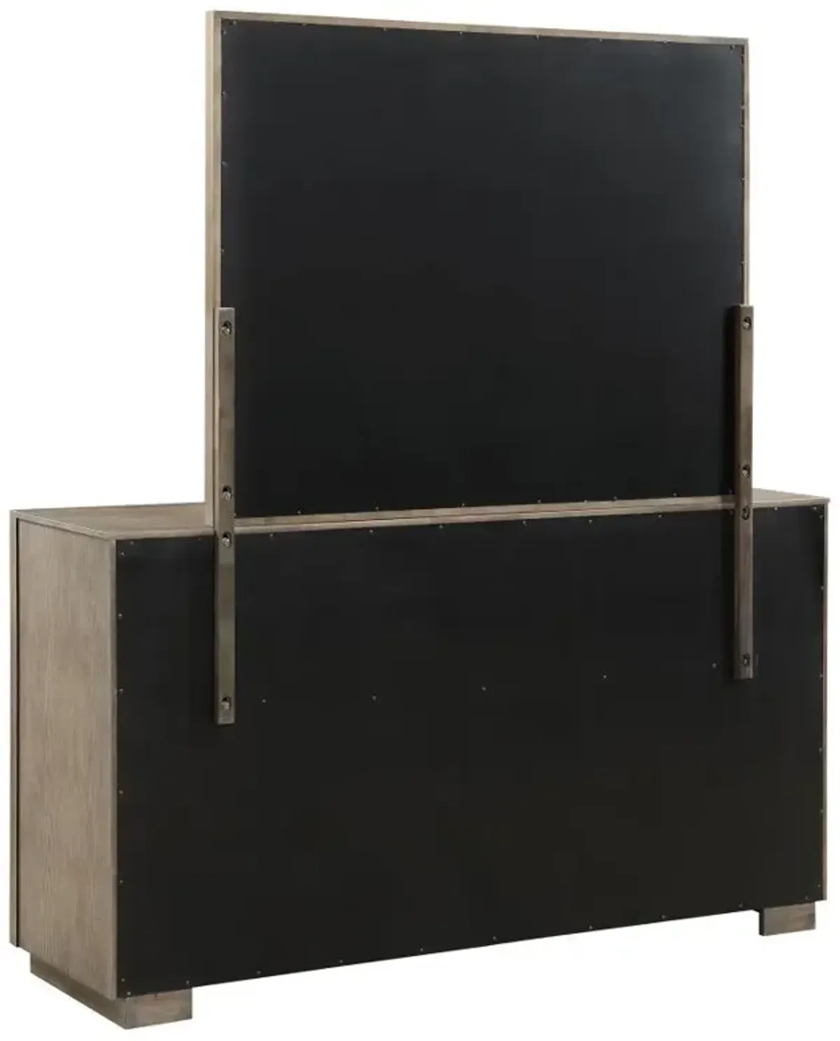 Durango - 8-Drawer Dresser With Mirror