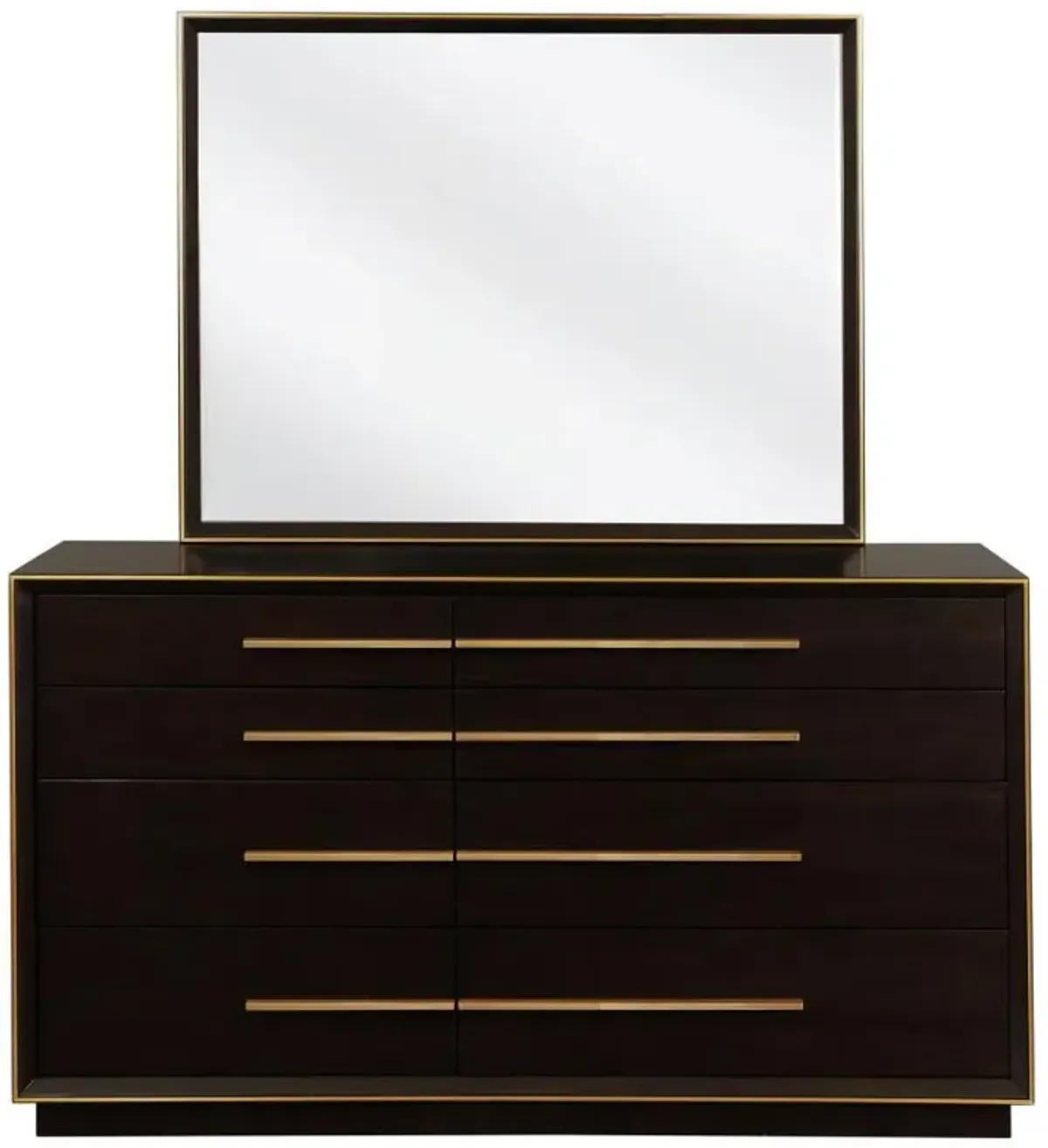 Durango - 8-Drawer Dresser With Mirror