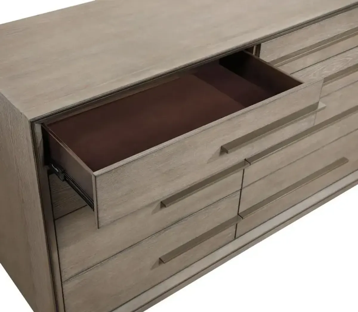 Durango - 8-Drawer Dresser With Mirror