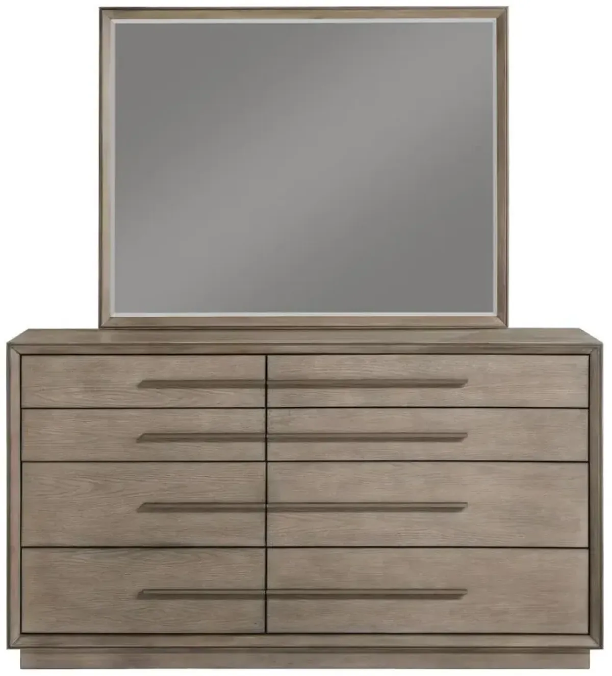 Durango - 8-Drawer Dresser With Mirror