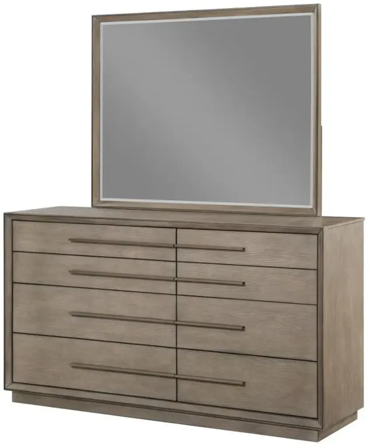 Durango - 8-Drawer Dresser With Mirror