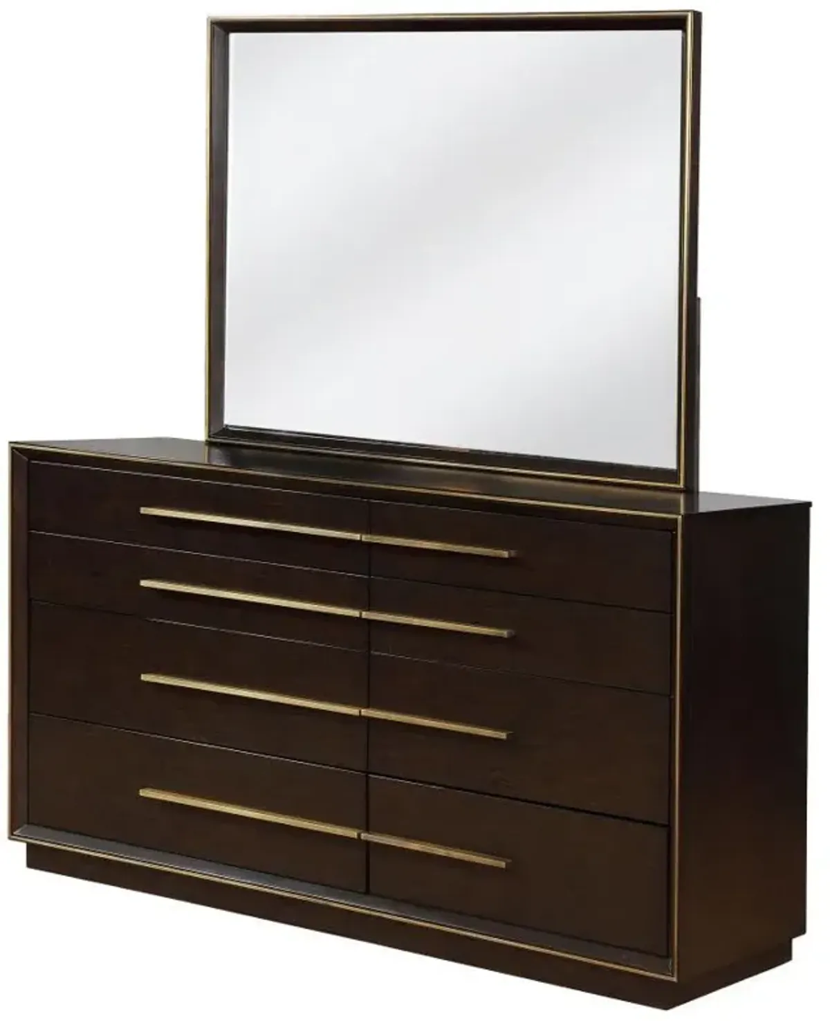 Durango - 8-Drawer Dresser With Mirror