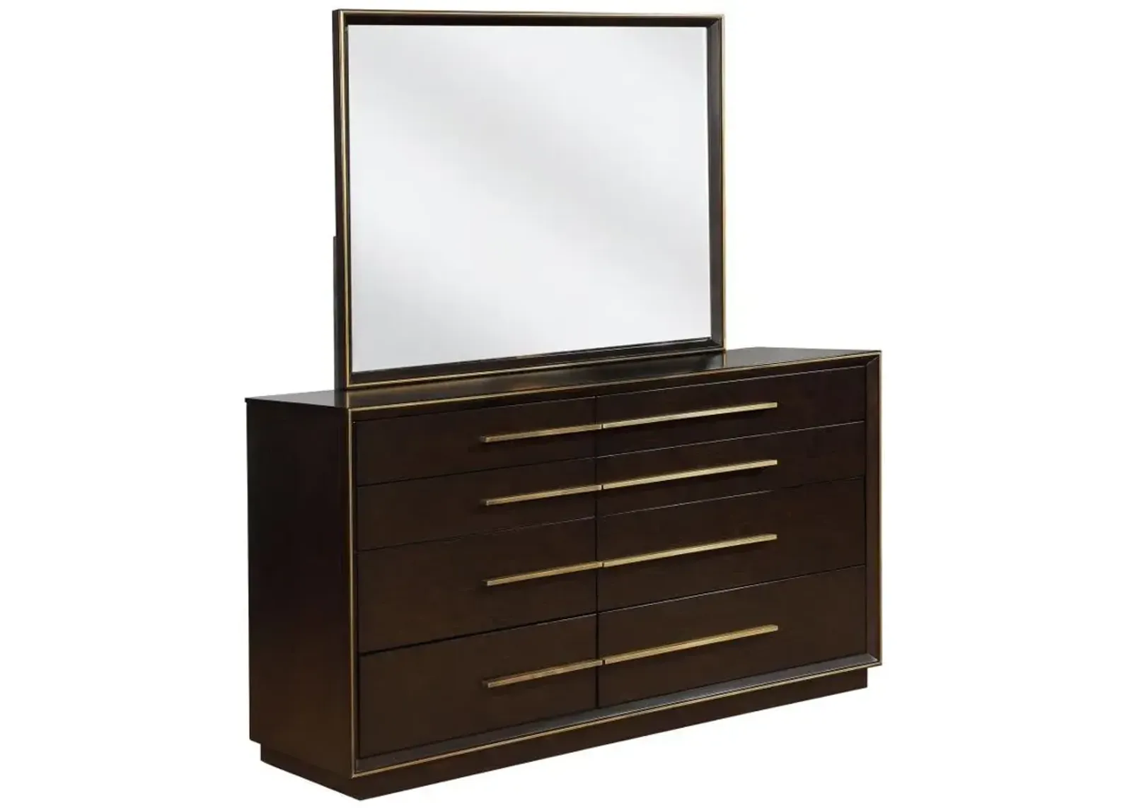 Durango - 8-Drawer Dresser With Mirror