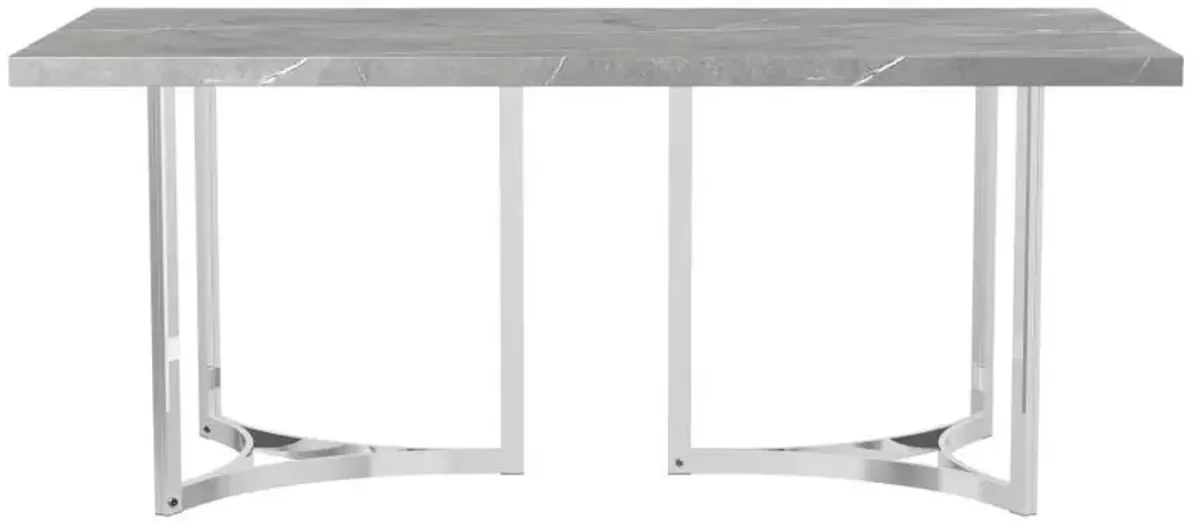 Sterling - Rectangular Dining Table - Gray