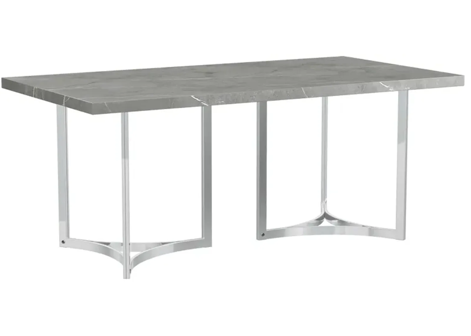 Sterling - Rectangular Dining Table - Gray