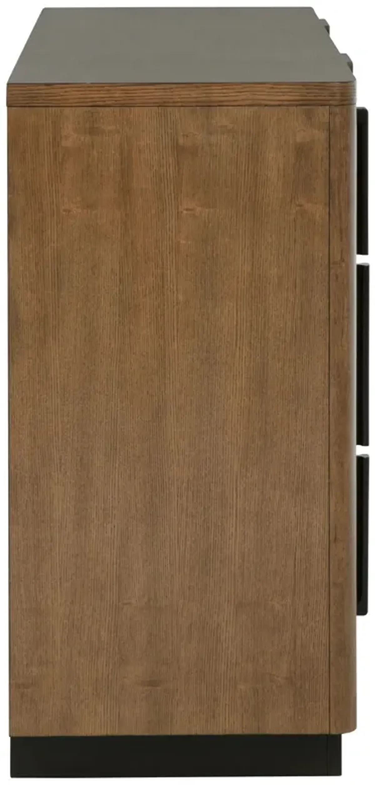 Terrace - 6-Drawer Dresser Cabinet - Ash Brown