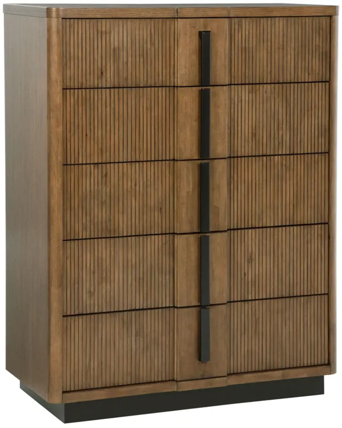 Terrace - 5-Drawer Chest Of Drawers - Ash Brown