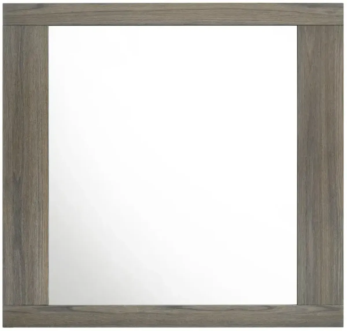 Fenwick - Dresser Mirror - - Gray Oak