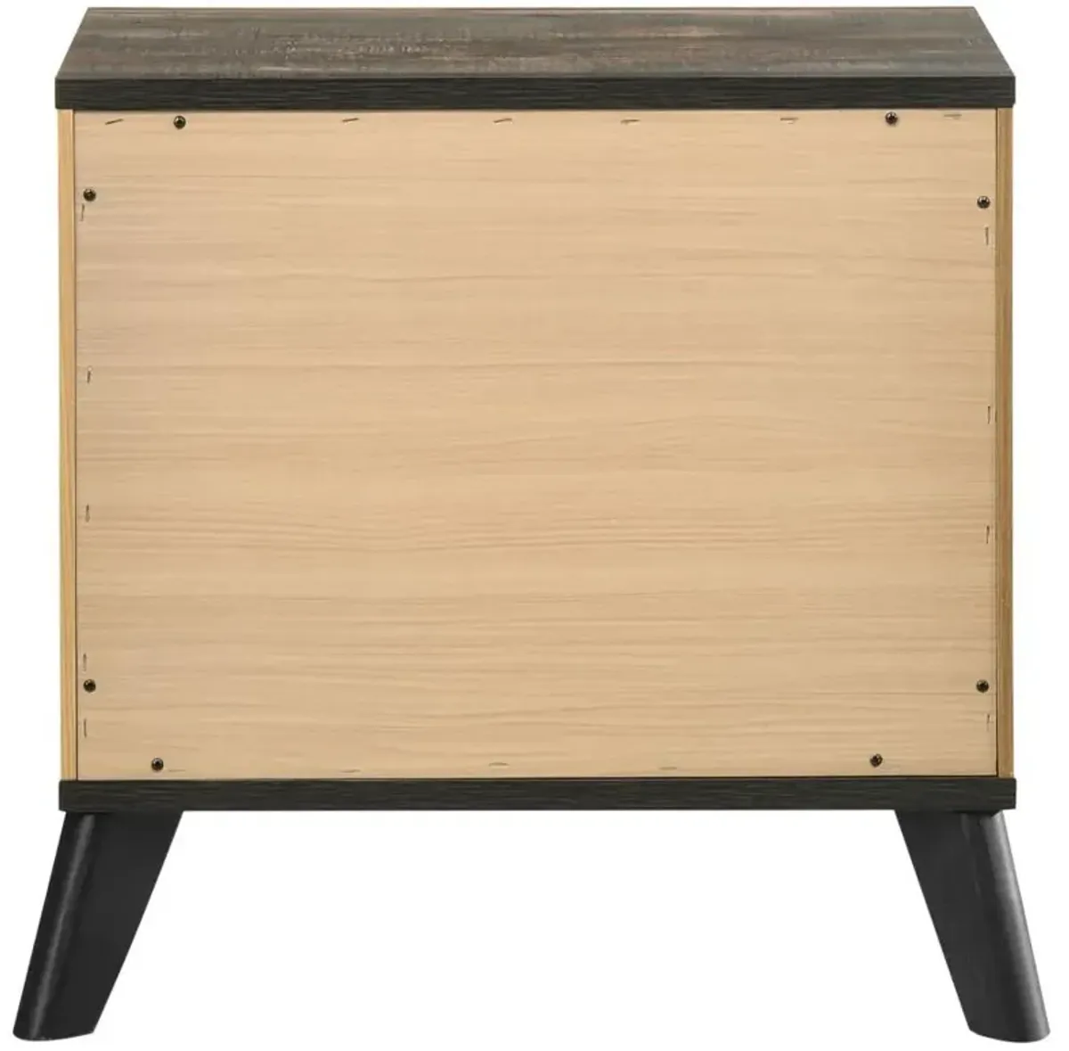 Kaywood - 2-Drawer Nightstand Bedside Table - Natural Pine