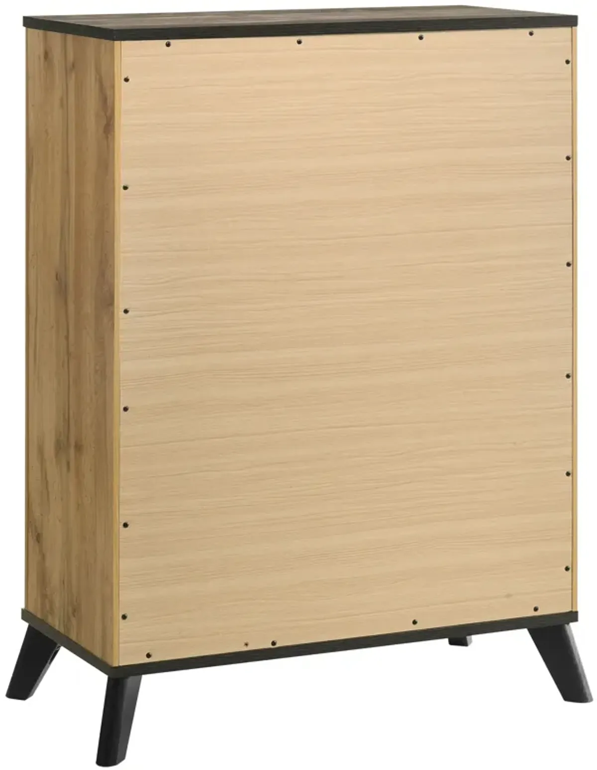 Kaywood - 4-Drawer Bedroom Chest Of Drawers - Natural Pine