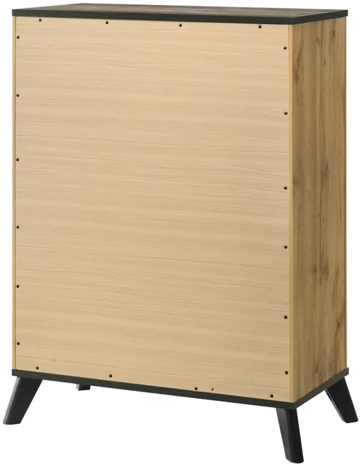 Kaywood - 4-Drawer Bedroom Chest Of Drawers - Natural Pine