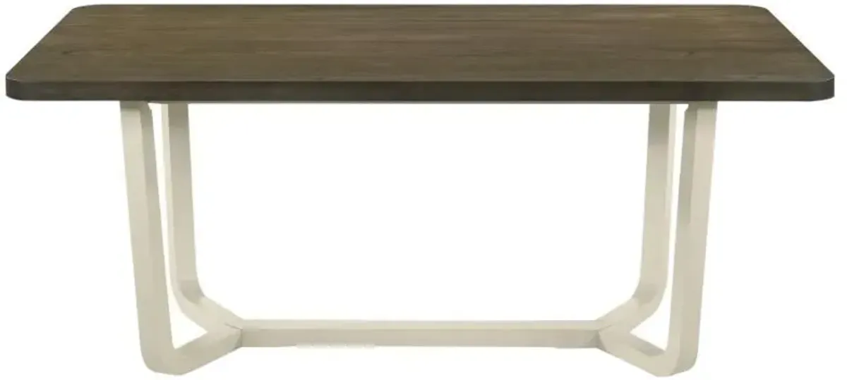 Biloxi - Rectangular Wood Dining Table - Grayish Brown