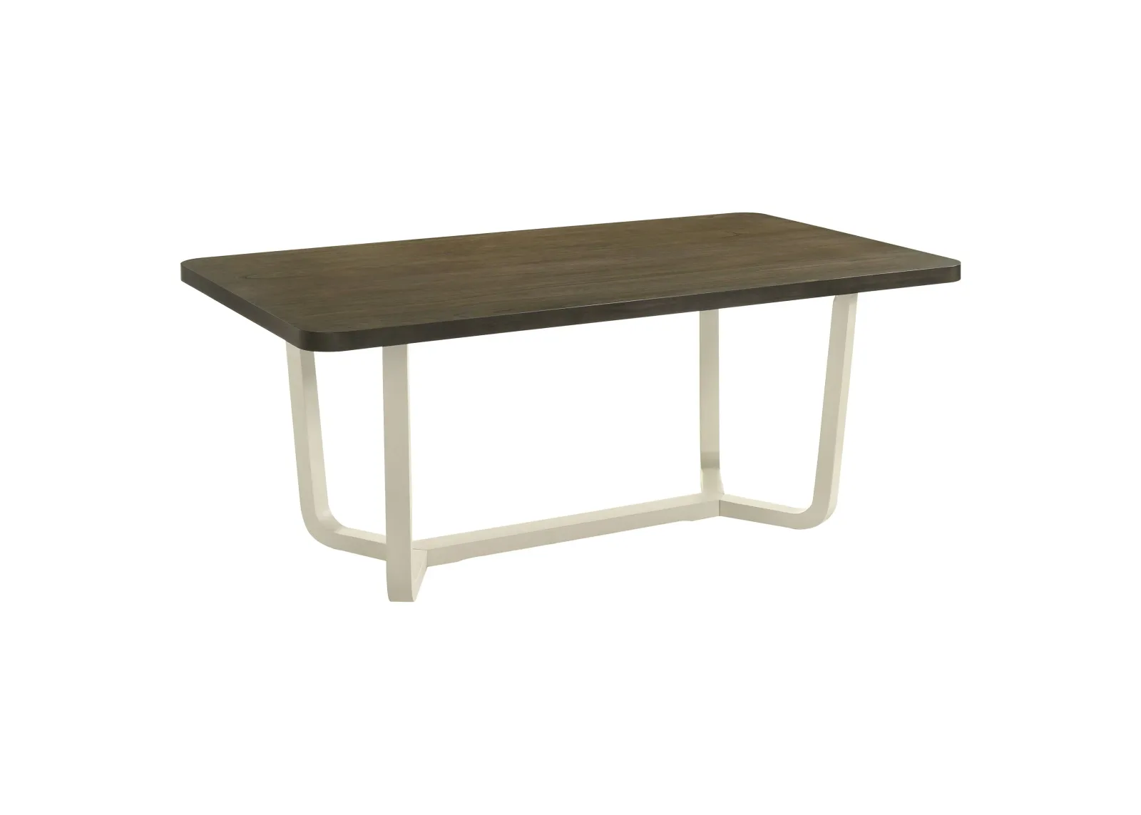 Biloxi - Rectangular Wood Dining Table - Grayish Brown