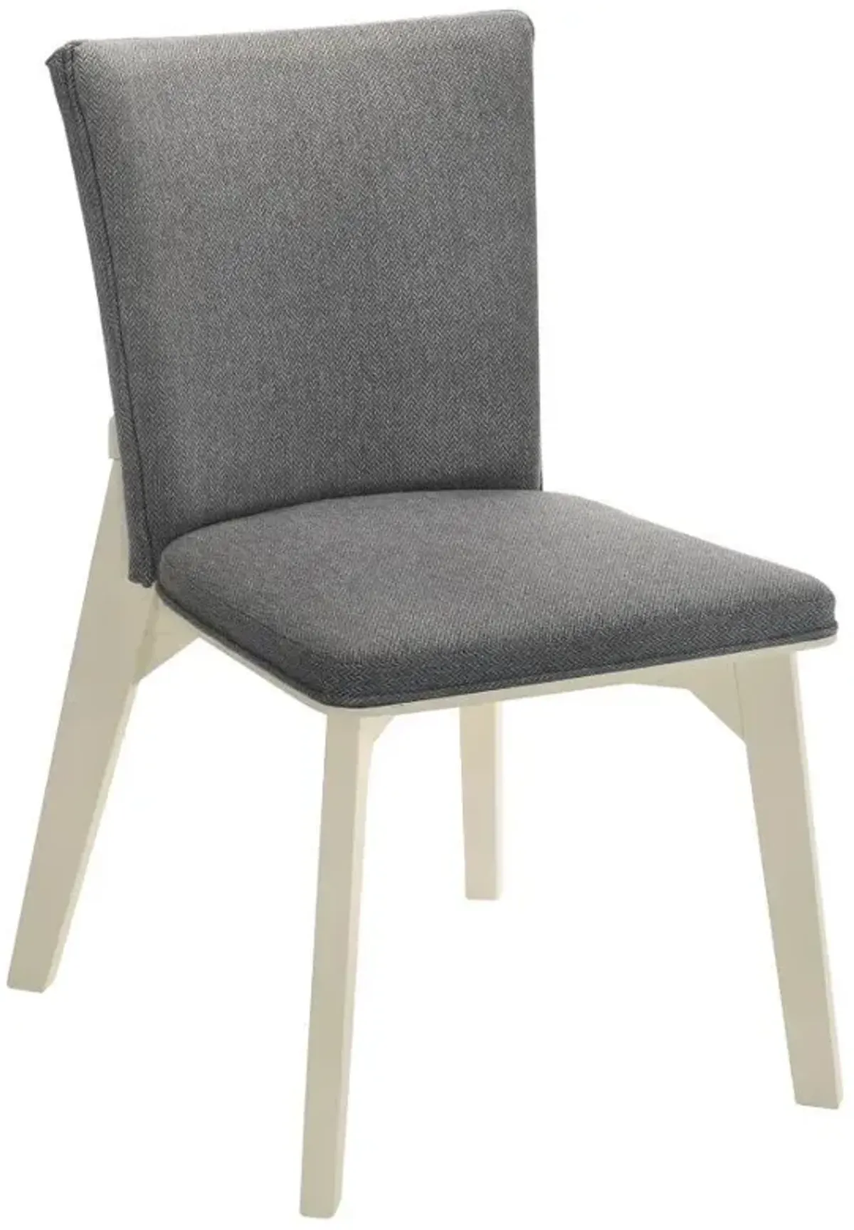 Biloxi - Upholstered Dining Side Chair (Set of 2) - Gray