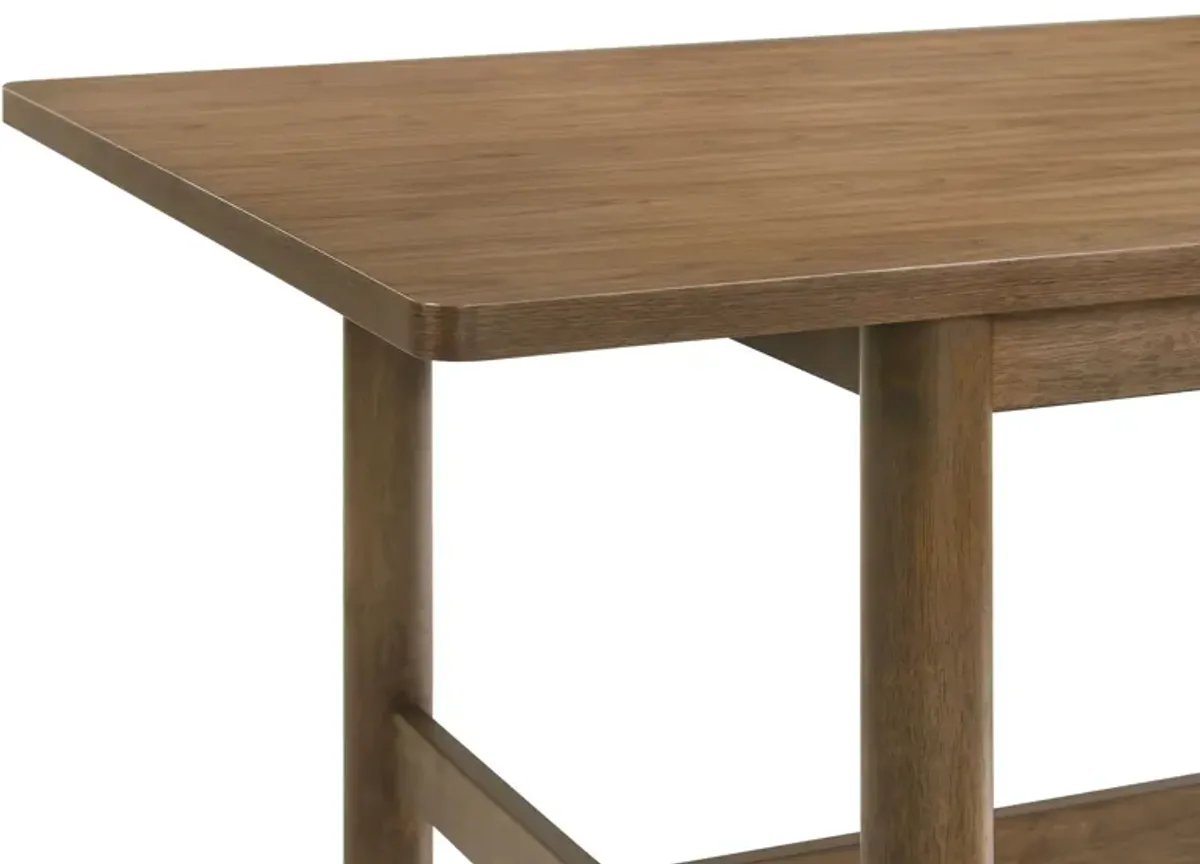 Crestmore - Rectangular Wood Dining Table - Walnut