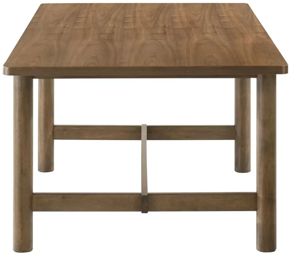 Crestmore - Rectangular Wood Dining Table - Walnut