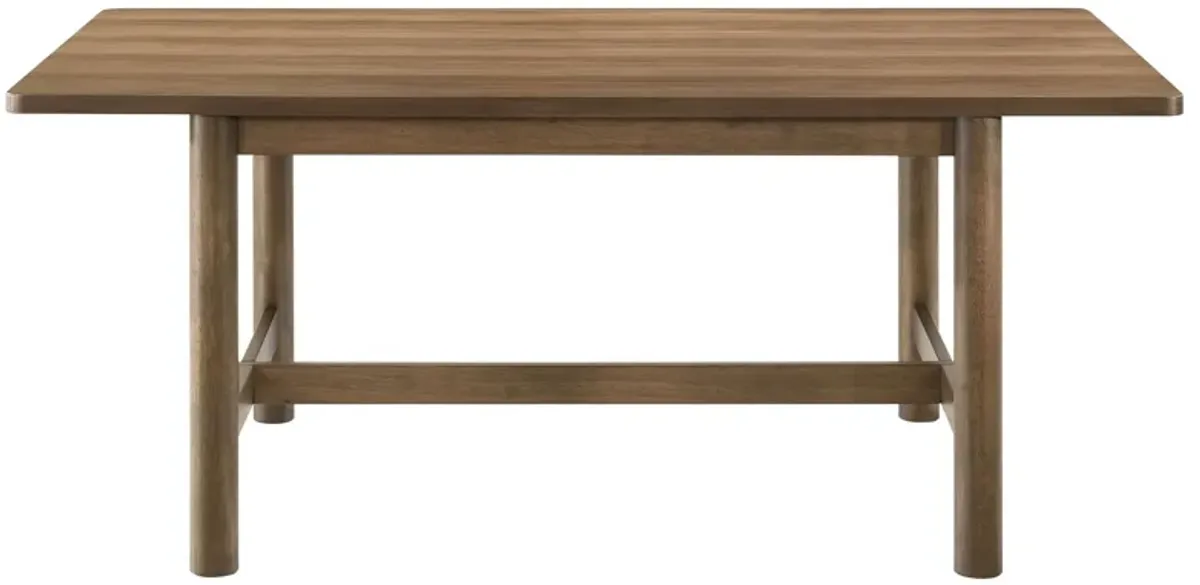 Crestmore - Rectangular Wood Dining Table - Walnut