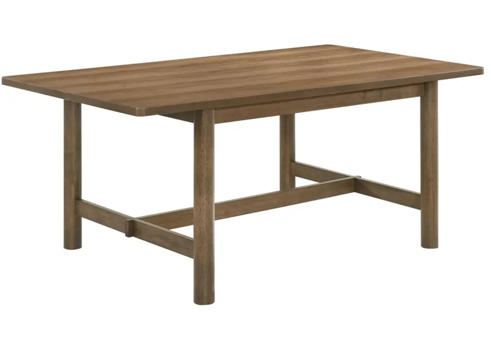 Crestmore - Rectangular Wood Dining Table - Walnut