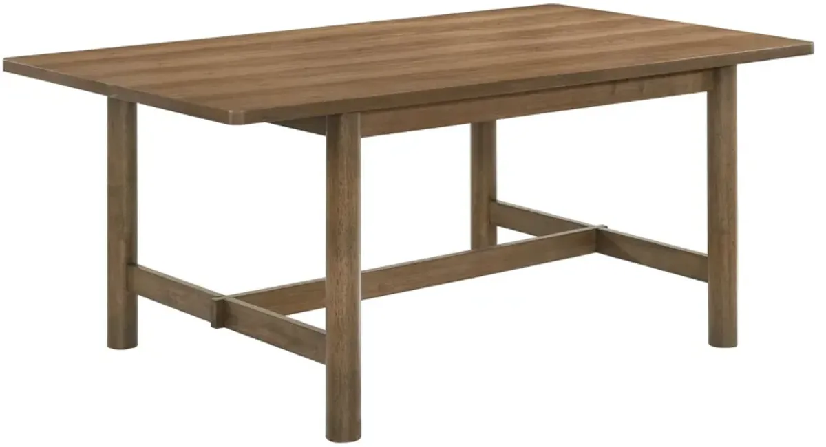 Crestmore - Rectangular Wood Dining Table - Walnut