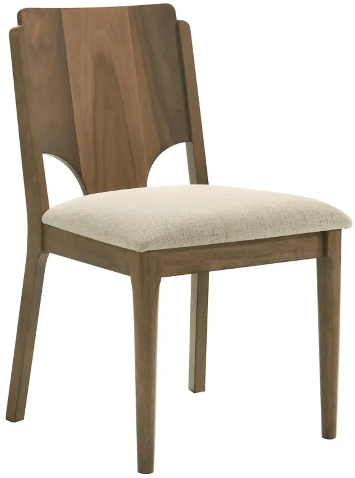 Biltmore - Dining Chair Upholstered Seat (Set of 2) - Walnut