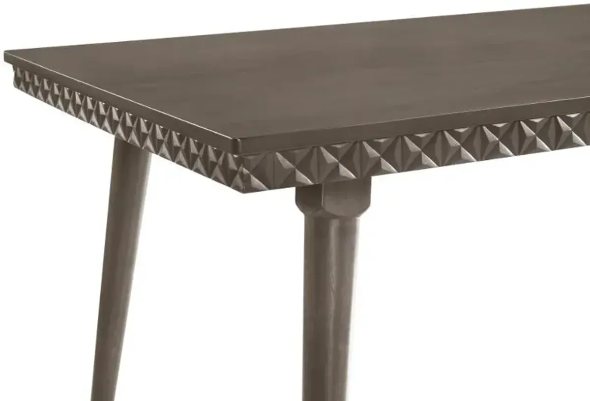 Onslow - Rectangular Wood Dining Table - Dark Brown