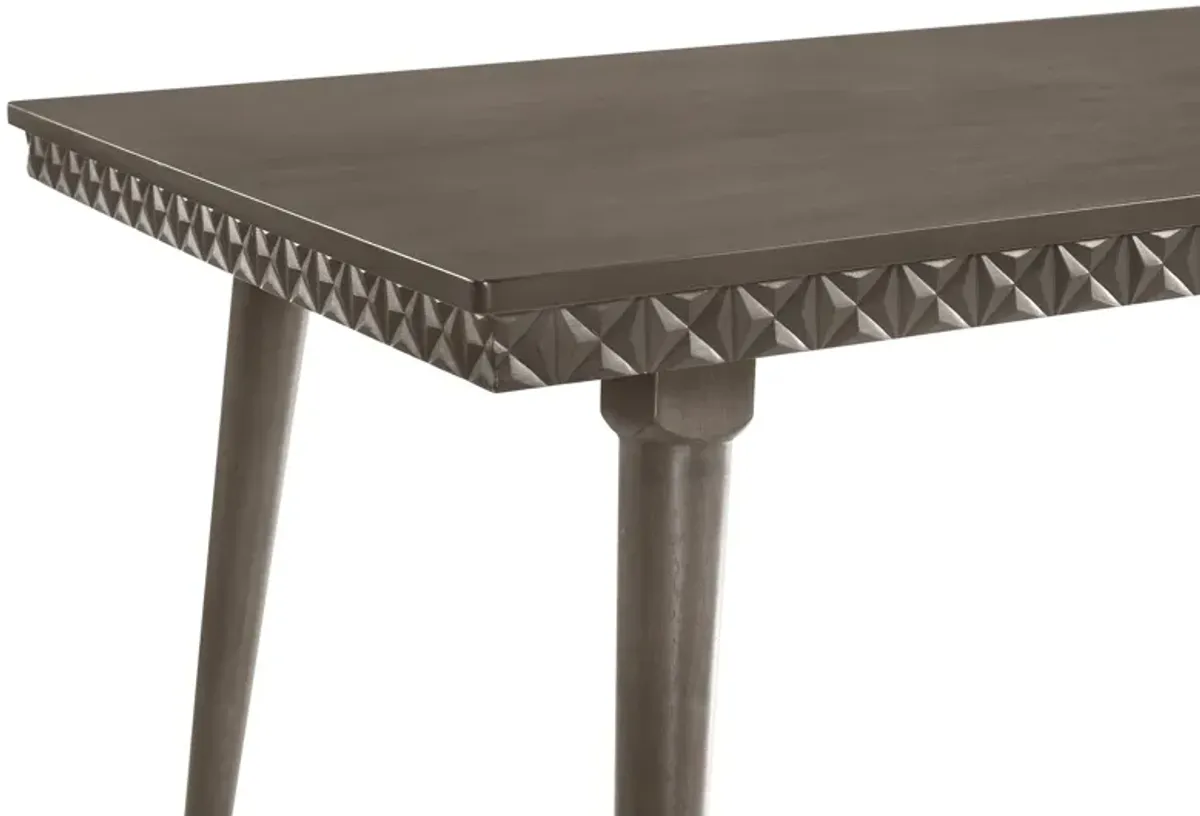 Onslow - Rectangular Wood Dining Table - Dark Brown