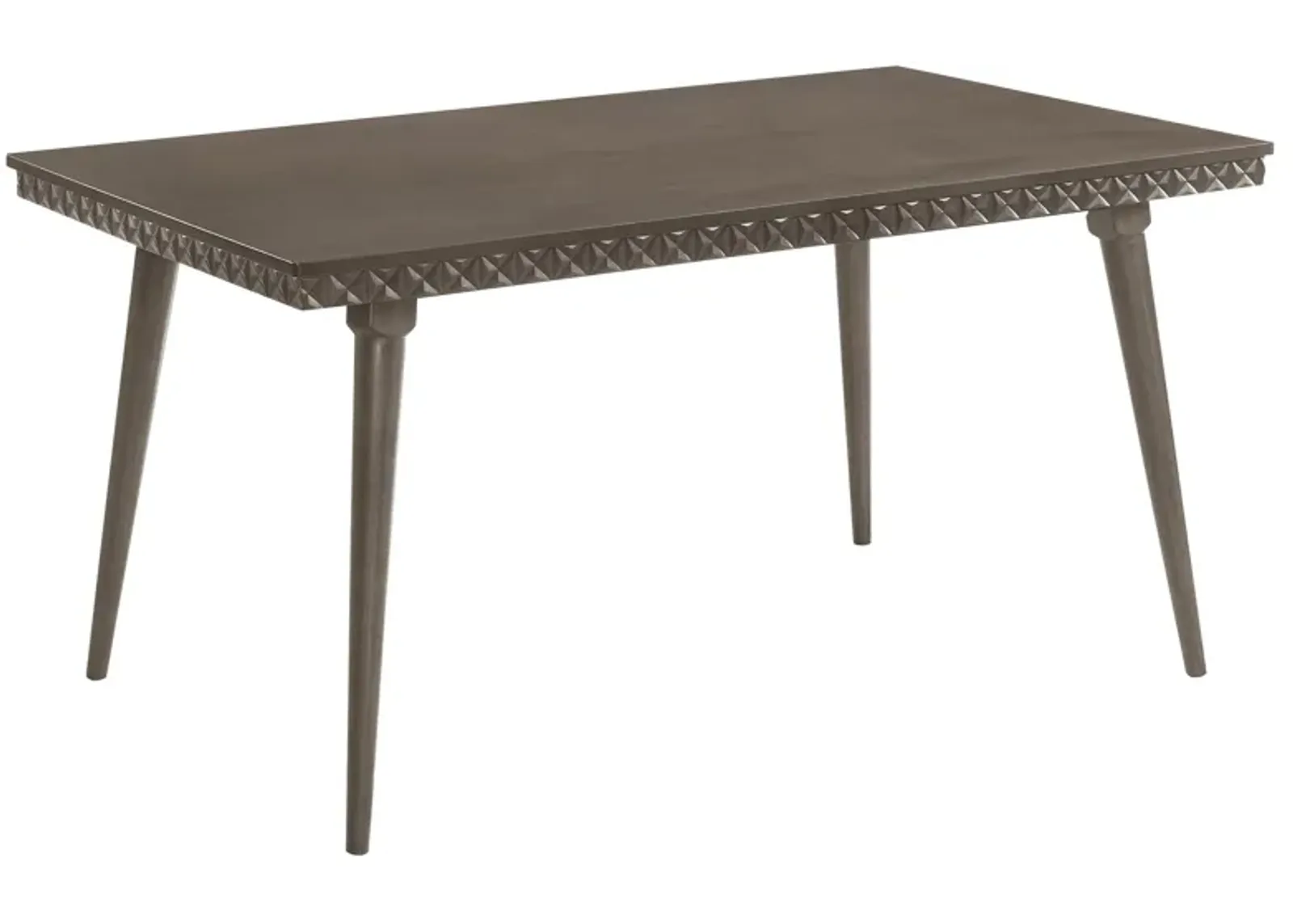 Onslow - Rectangular Wood Dining Table - Dark Brown