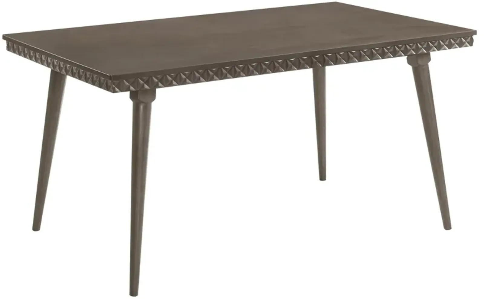 Onslow - Rectangular Wood Dining Table - Dark Brown