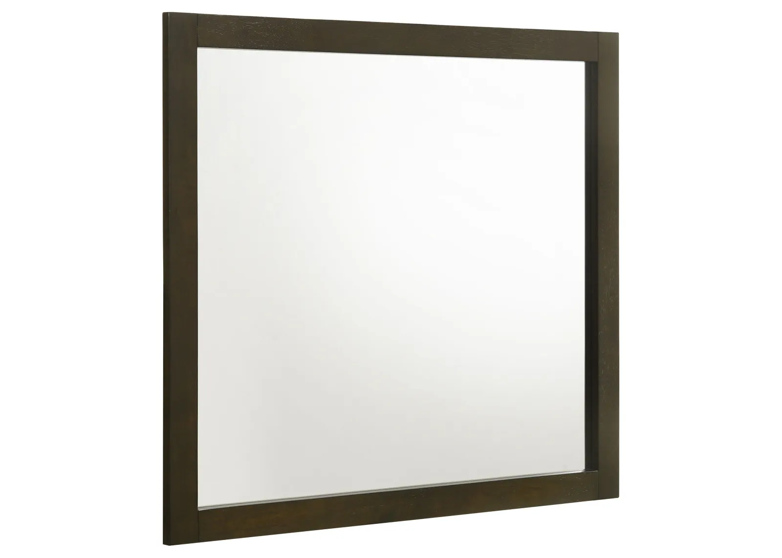 Wilkes - Dresser Mirror - Dark Cocoa