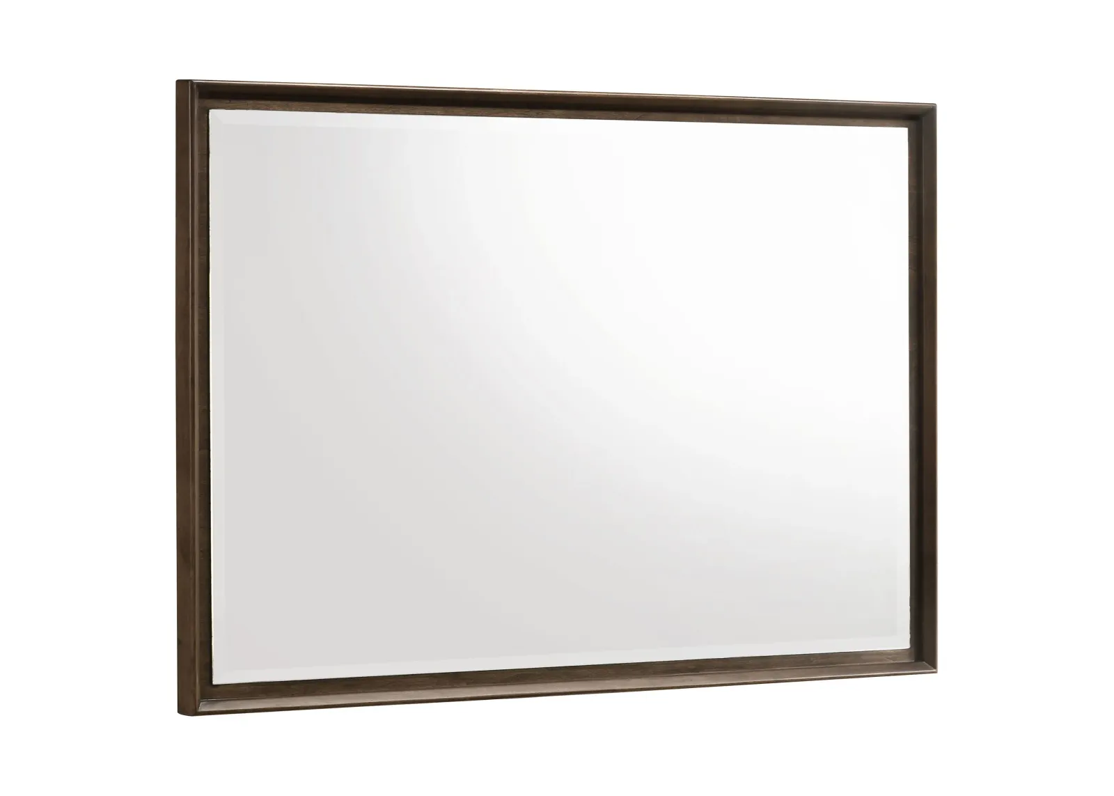 Glenwood - Dresser Mirror - Warm Brown